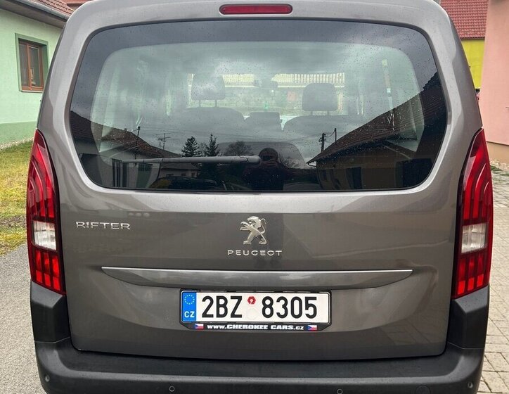 Peugeot Rifter MPV 0,0 96 kw