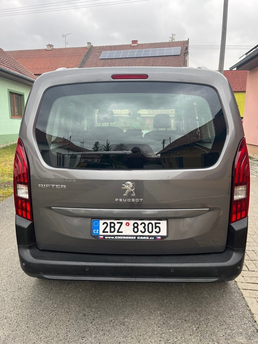 Peugeot Rifter MPV 0,0 96 kw