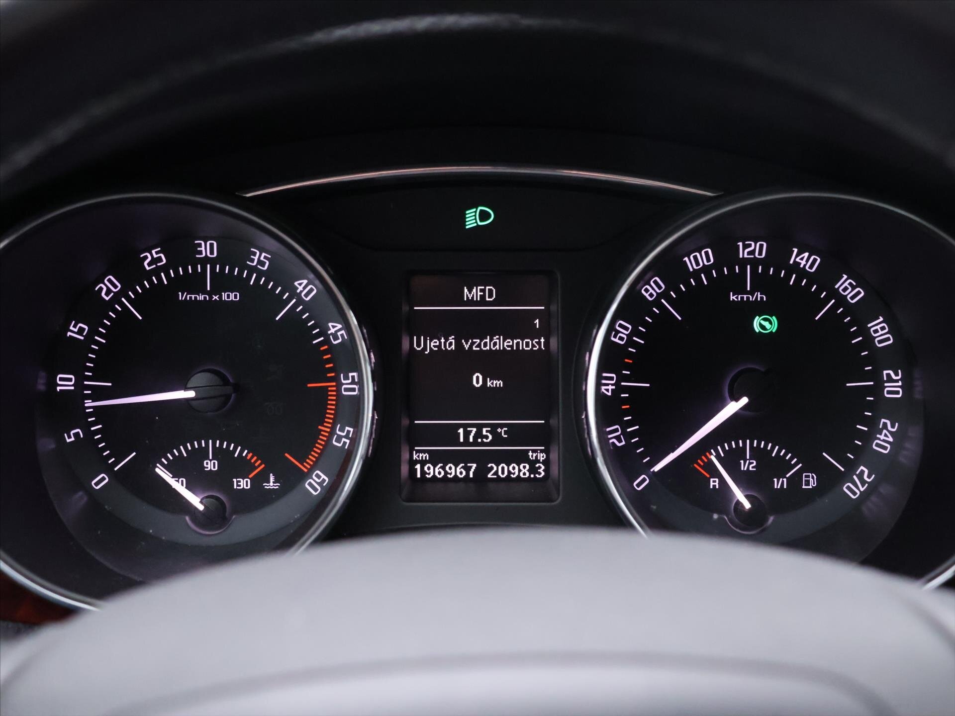 Škoda Superb Kombi 2,0 l 125 kw