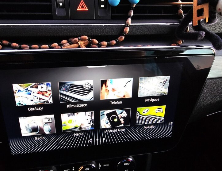 Škoda Superb Kombi 2,0 l 110 kw