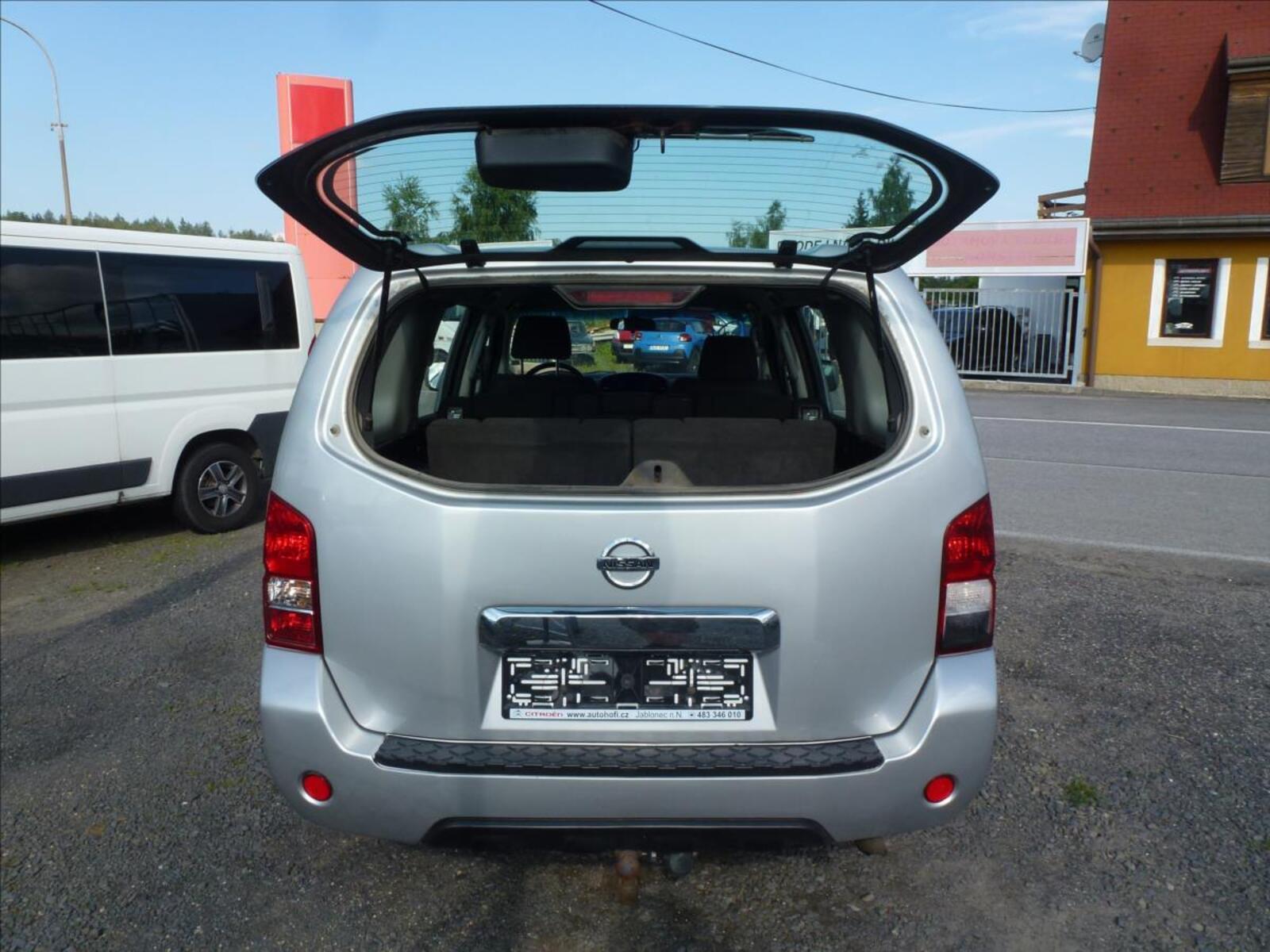 Nissan Pathfinder 19