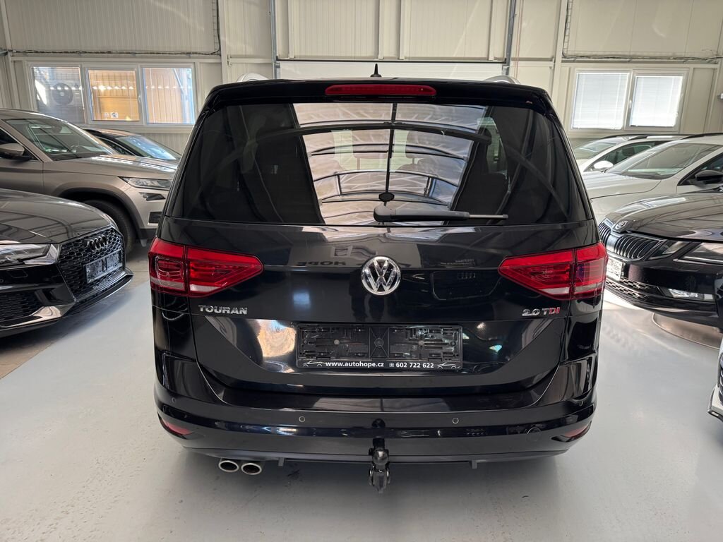 Volkswagen Touran MPV 2,0 l 140 kw