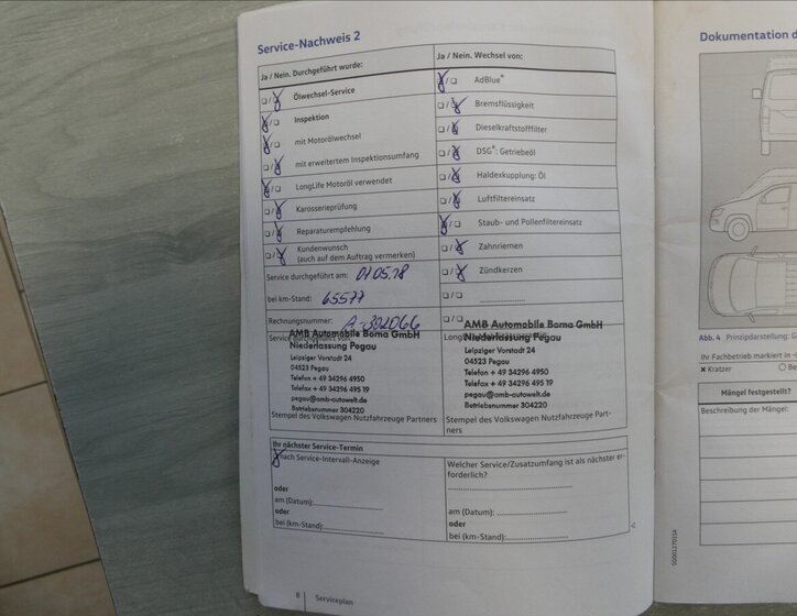 Volkswagen Transporter Skříň 2,0 l 75 kw