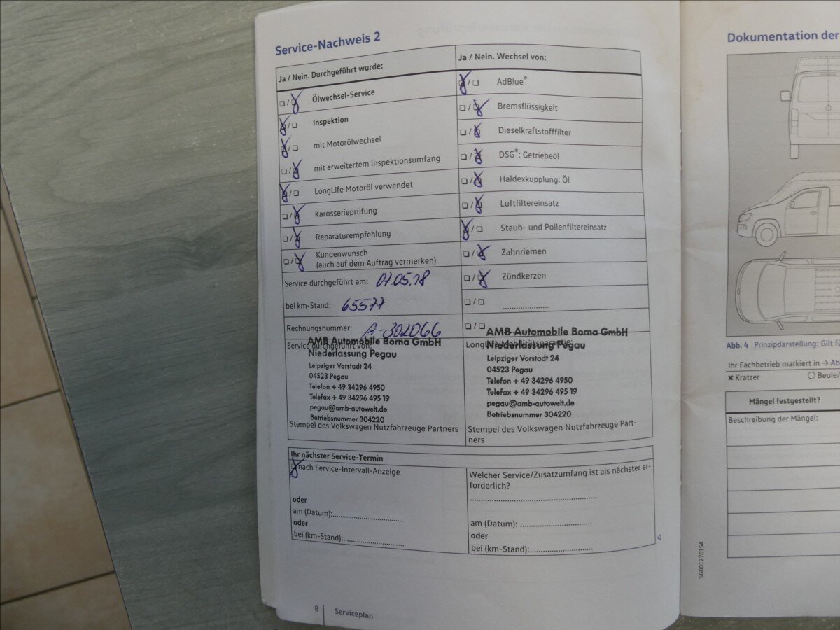 Volkswagen Transporter Skříň 2,0 l 75 kw