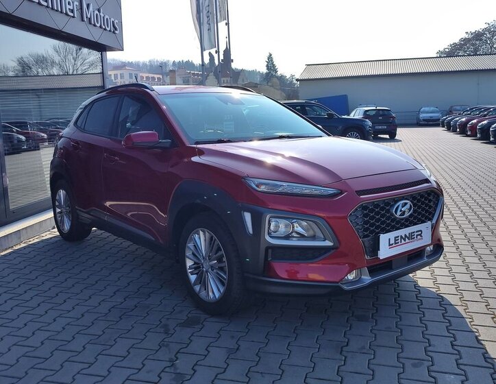 Hyundai Kona SUV / Terénní 998,0 88 kw