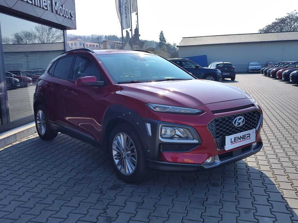 Hyundai Kona SUV / Terénní 998,0 88 kw