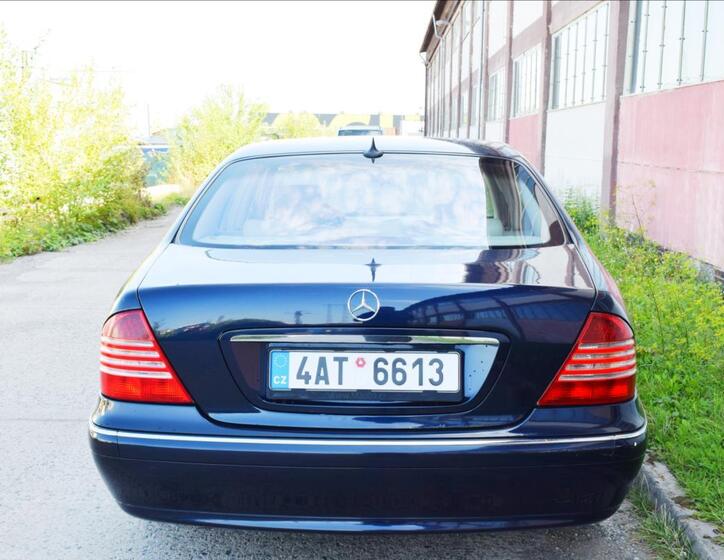 Mercedes-Benz Třídy S 5