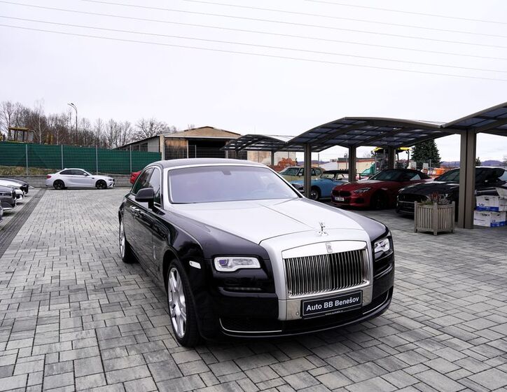 Rolls-Royce Ghost Sedan 6,6 l 420 kw