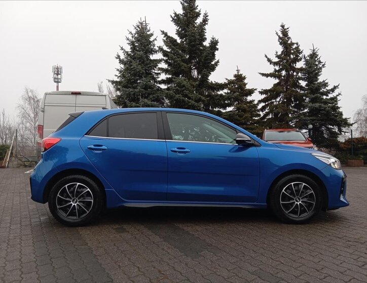 KIA Rio Hatchback 1,2 l 62 kw