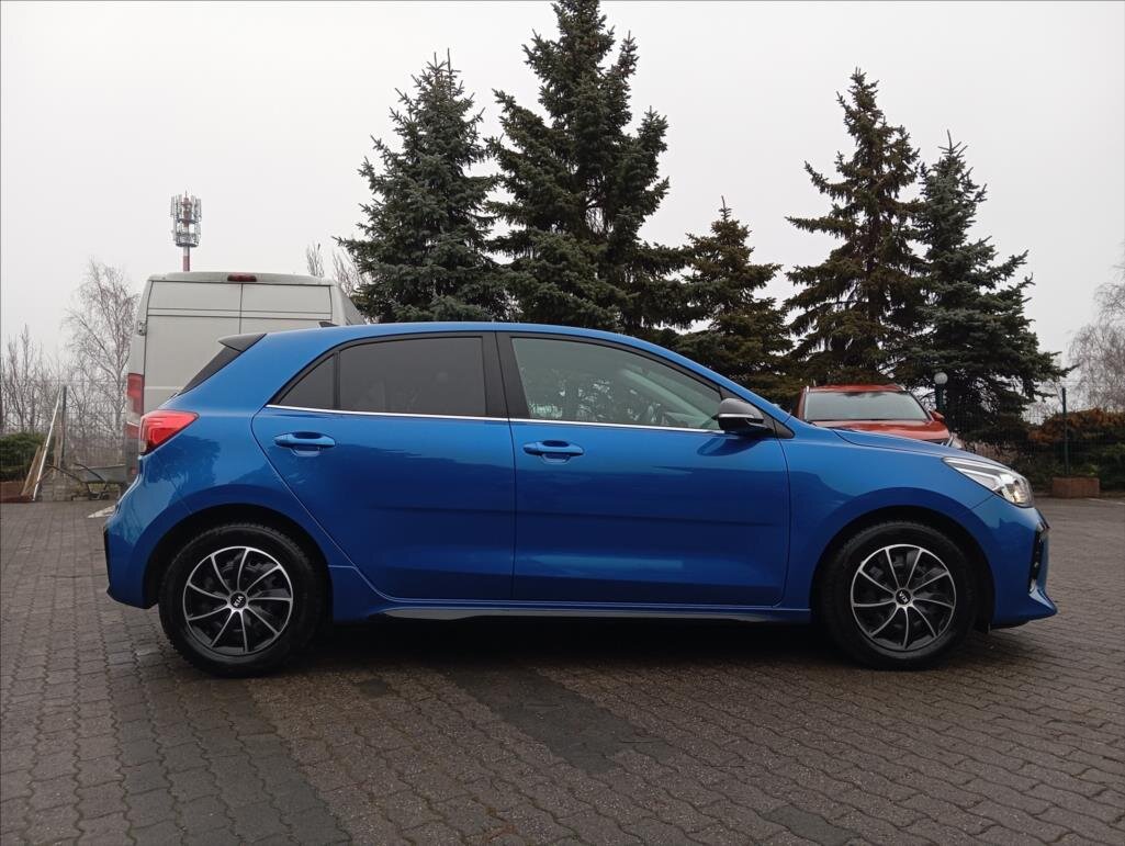 KIA Rio Hatchback 1,2 l 62 kw