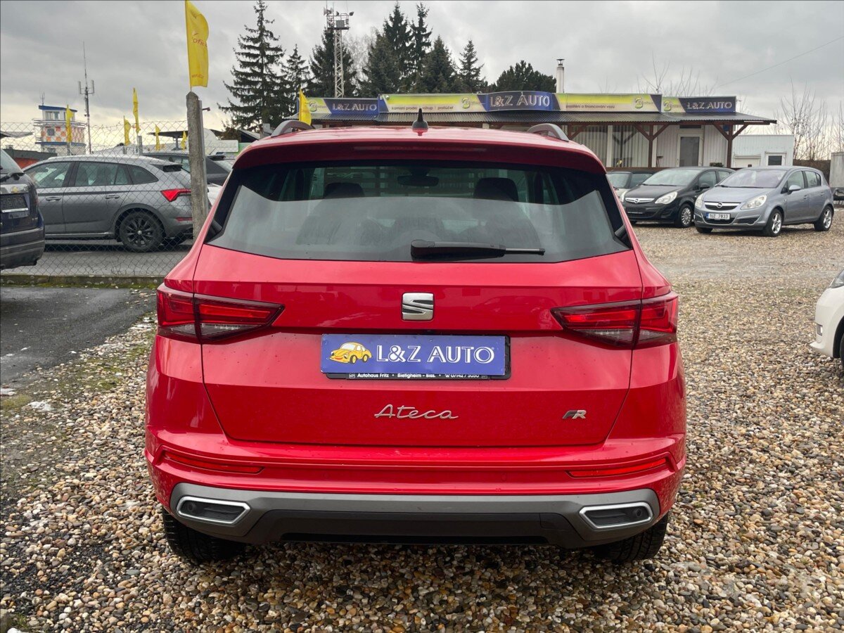 Seat Ateca SUV / Terénní 1,5 l 110 kw