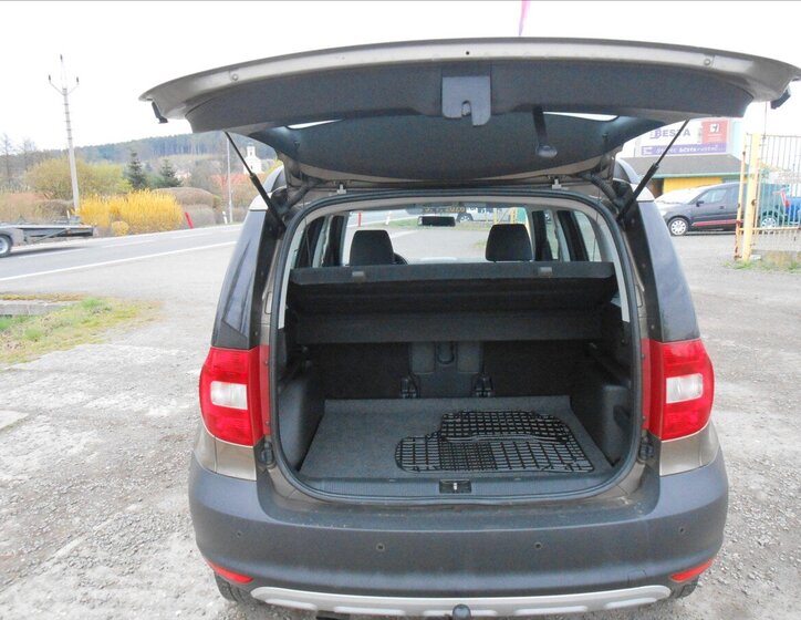 Škoda Yeti Kombi 1,2 l 77 kw
