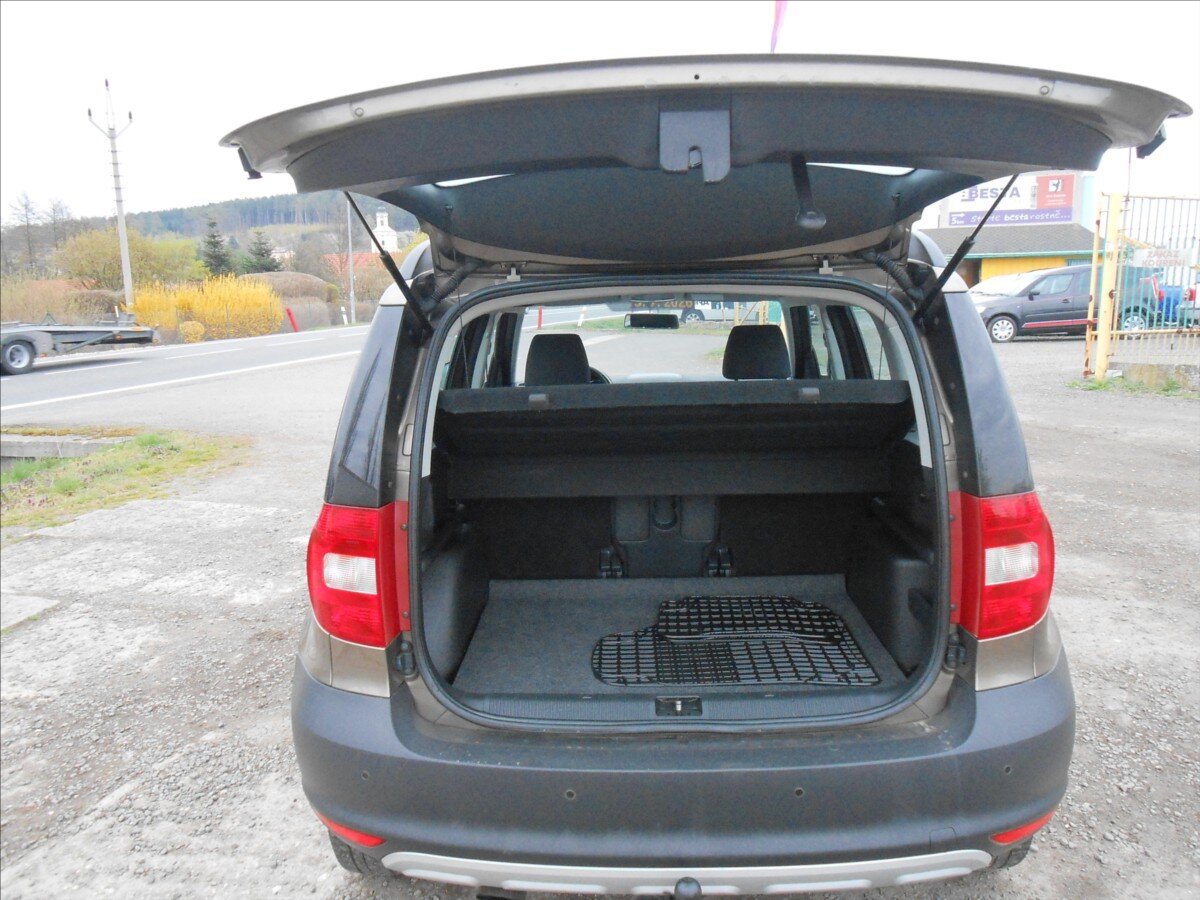 Škoda Yeti Kombi 1,2 l 77 kw