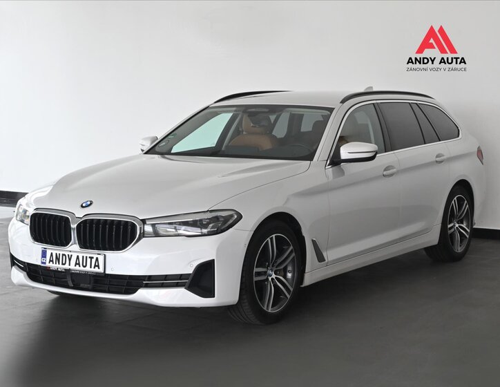 BMW Řada 5 Kombi 3,0 l 210 kw