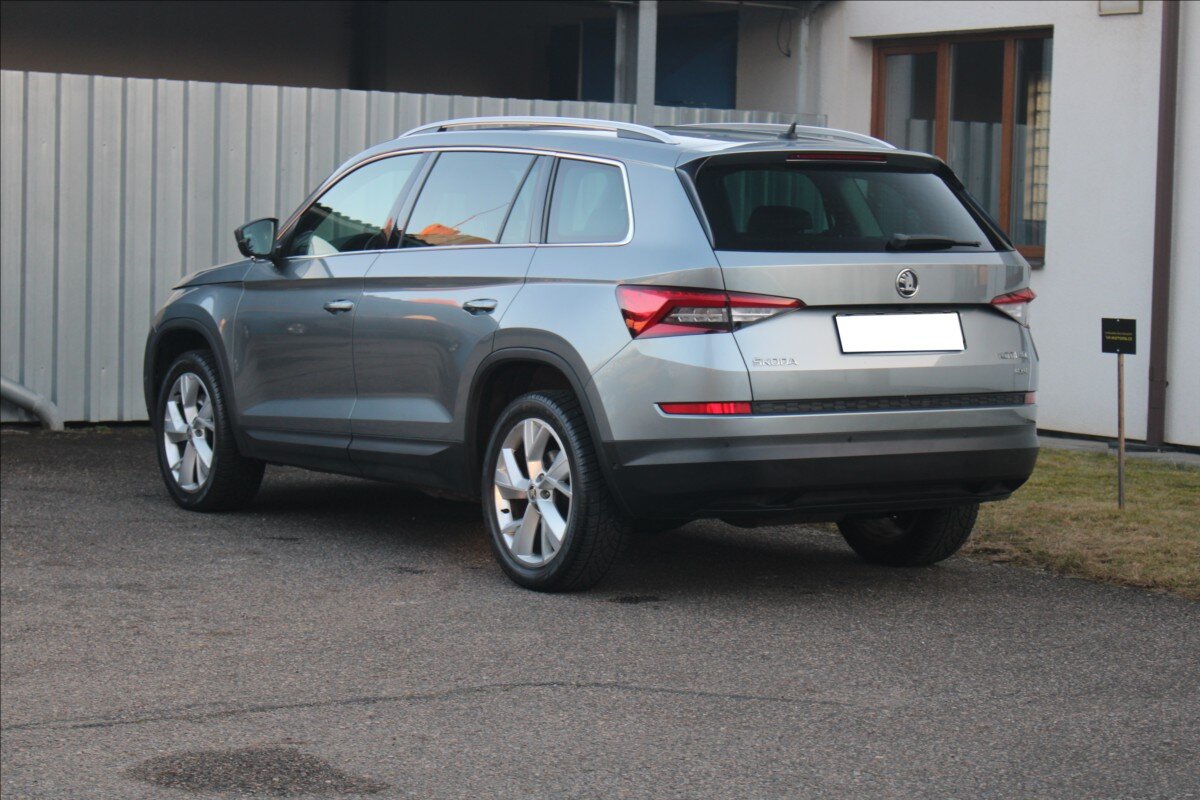 Škoda Kodiaq SUV 2,0 l 140 kw