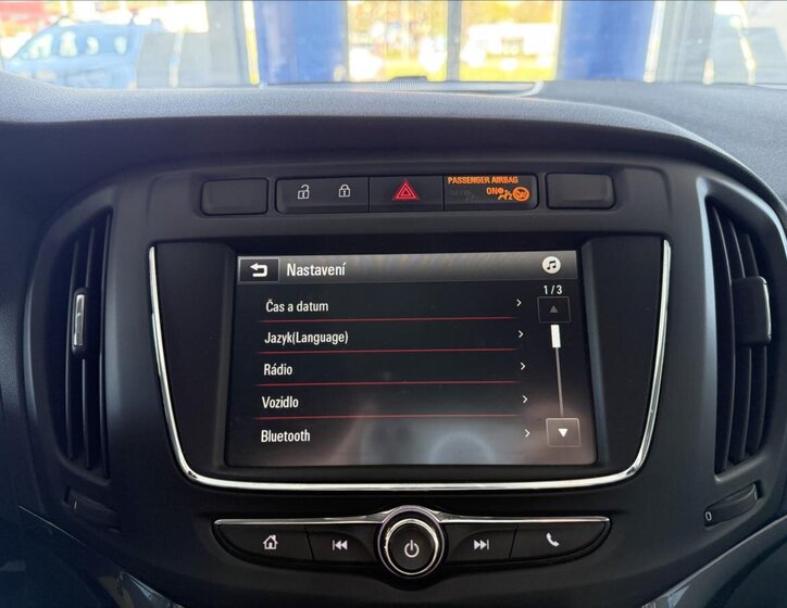 Opel Zafira MPV 1,4 l 103 kw