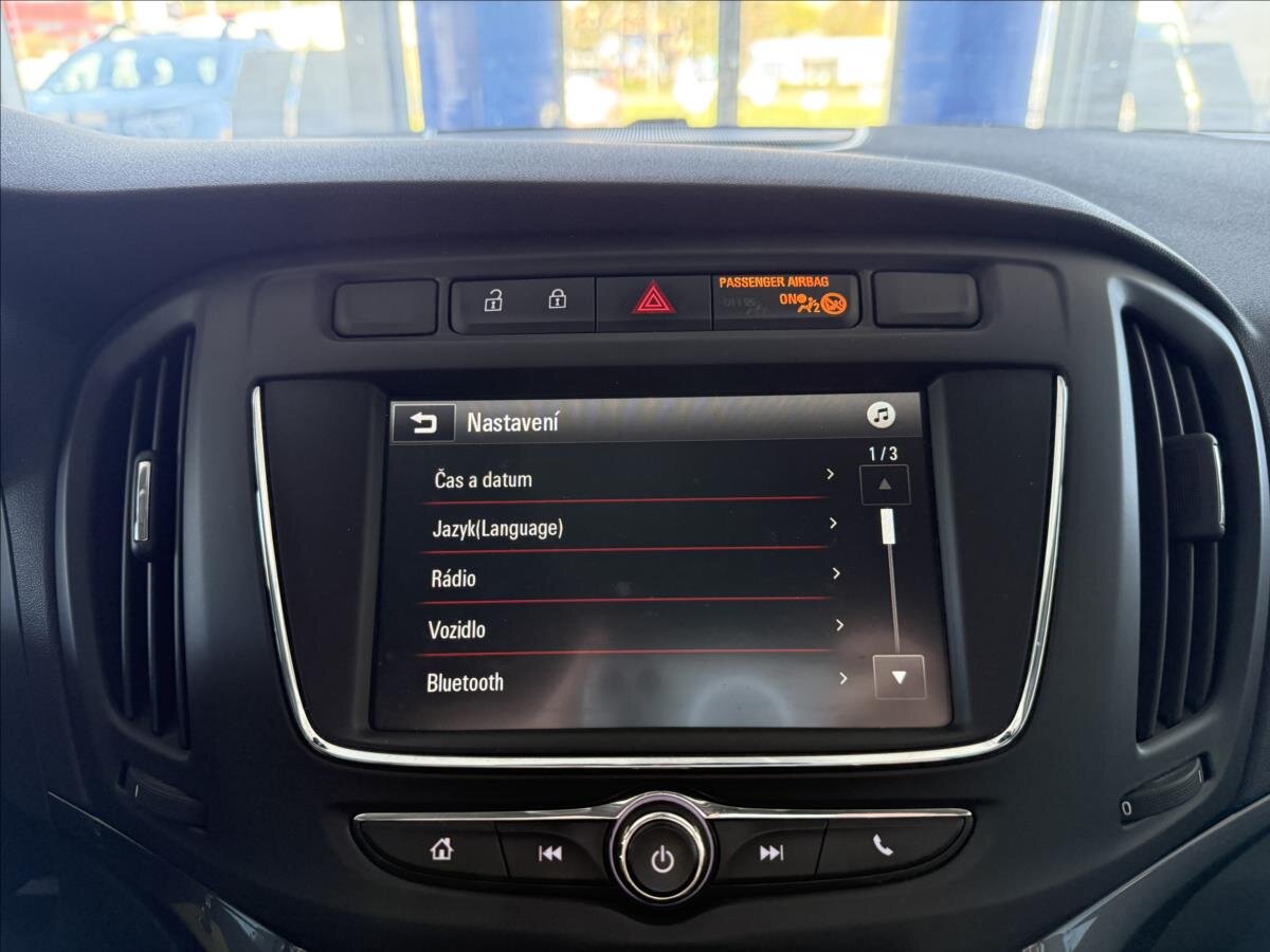 Opel Zafira MPV 1,4 l 103 kw