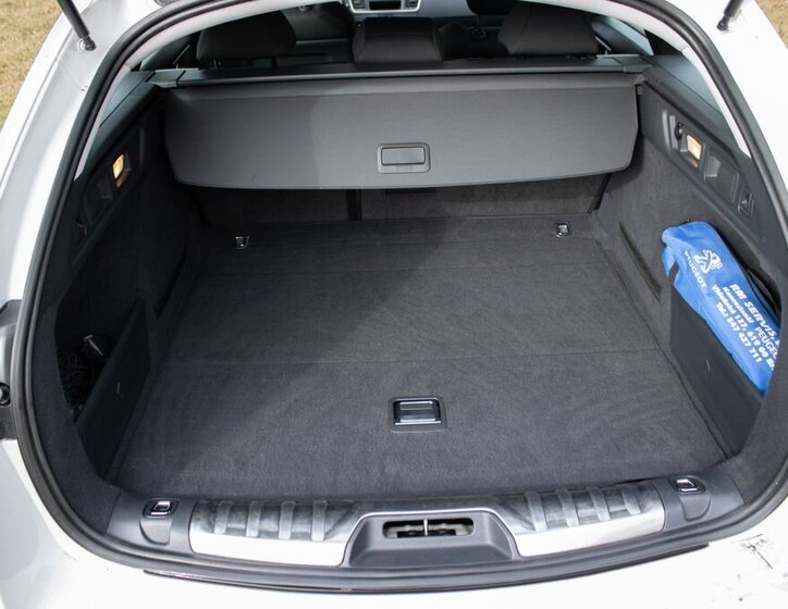 Peugeot 508 Kombi 2,0 l 103 kw