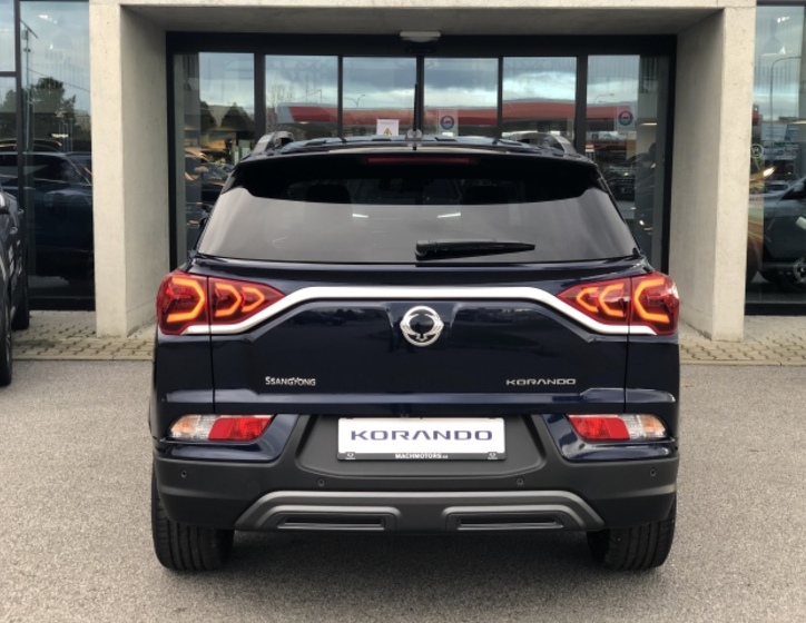 SsangYong Korando 8