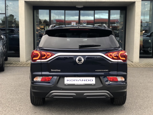 SsangYong Korando