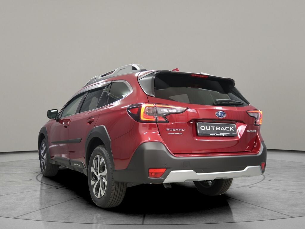 Subaru Outback SUV 2,0 l 124 kw