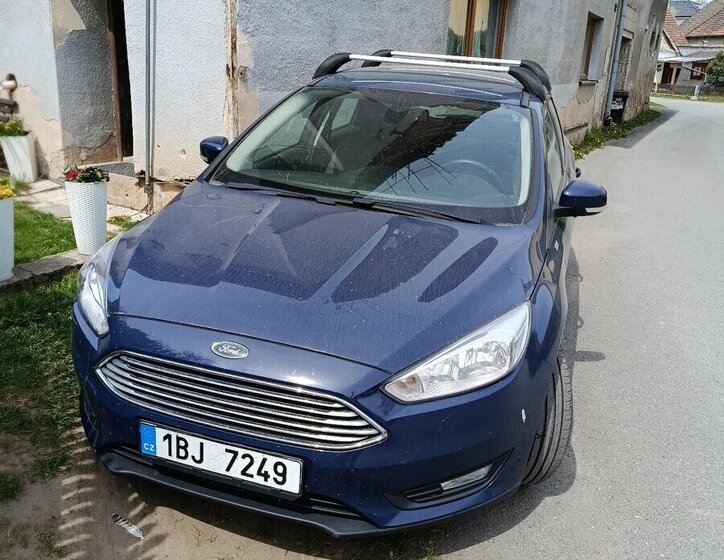 Ford Focus MPV 0,0 70 kw