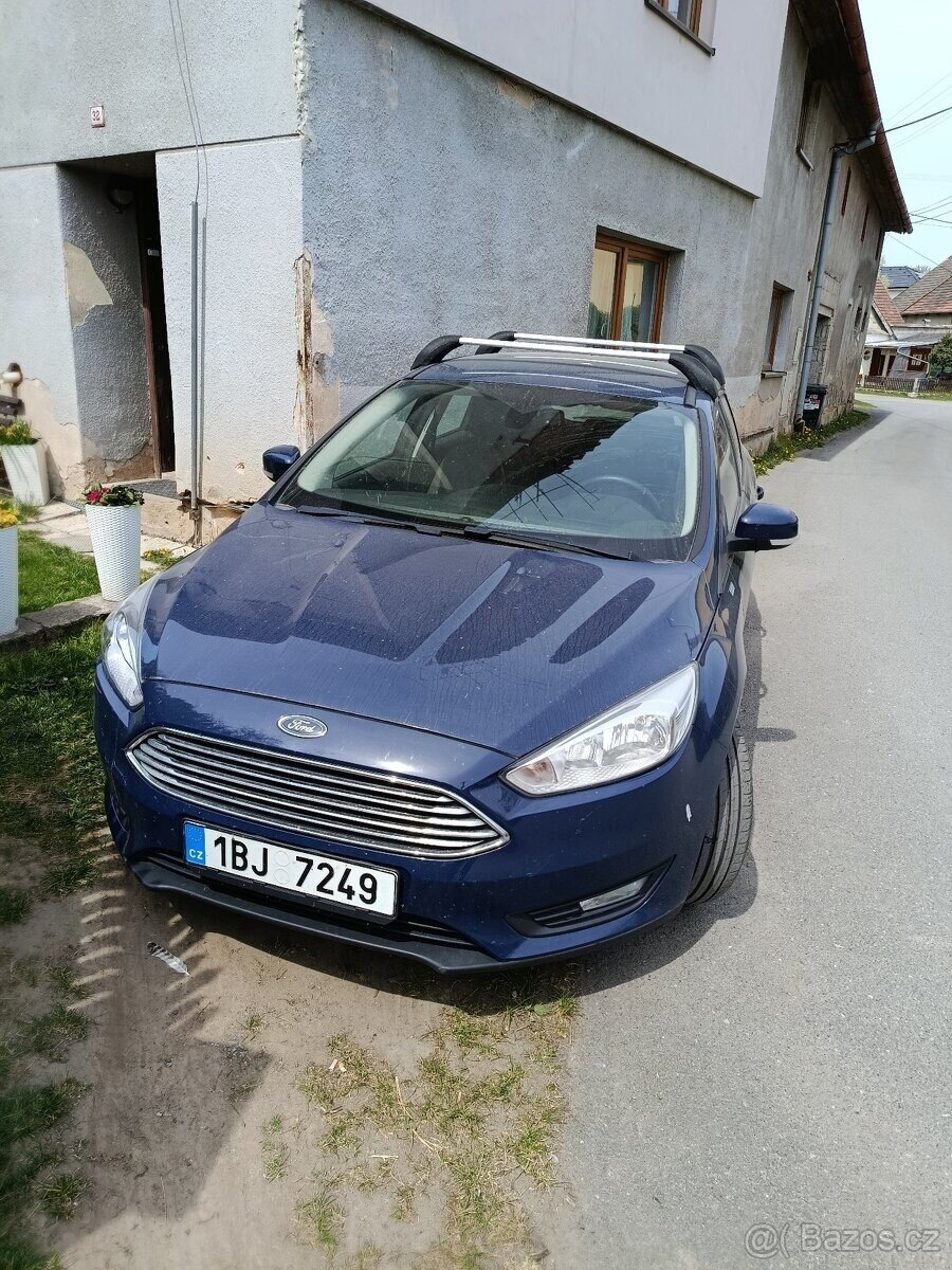 Ford Focus MPV 0,0 70 kw