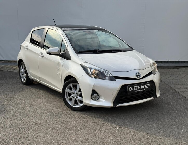 Toyota Yaris Hatchback 1,5 l 55 kw