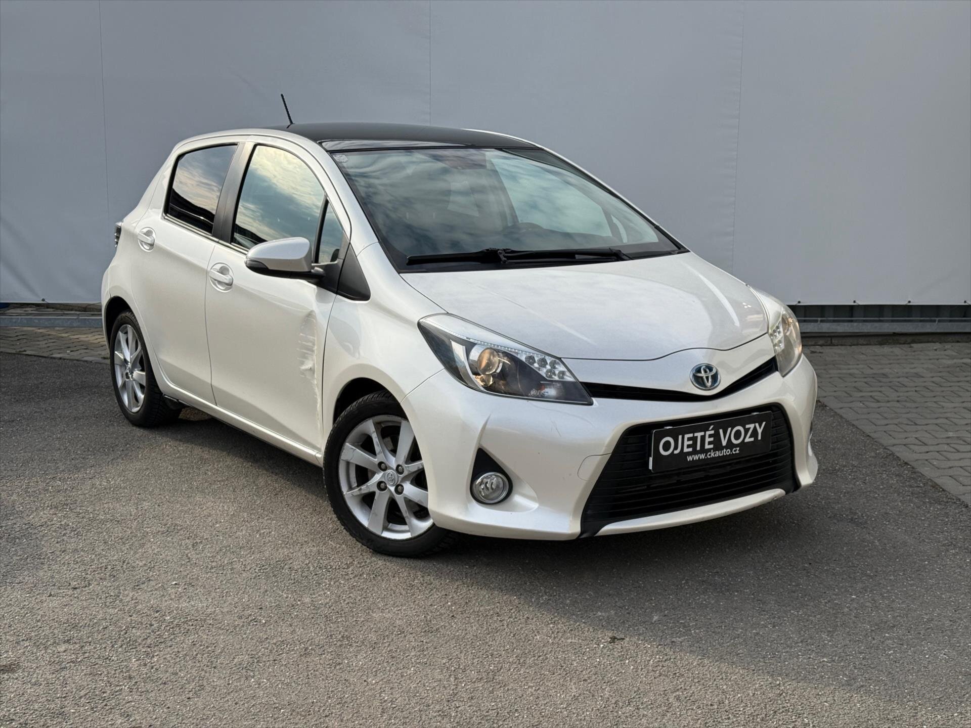 Toyota Yaris Hatchback 1,5 l 55 kw