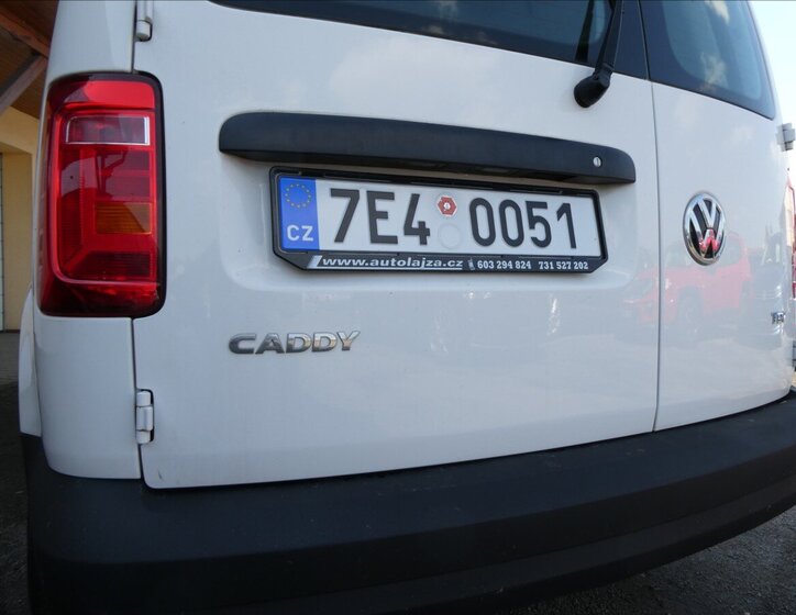 Volkswagen Caddy Skříň 2,0 l 75 kw