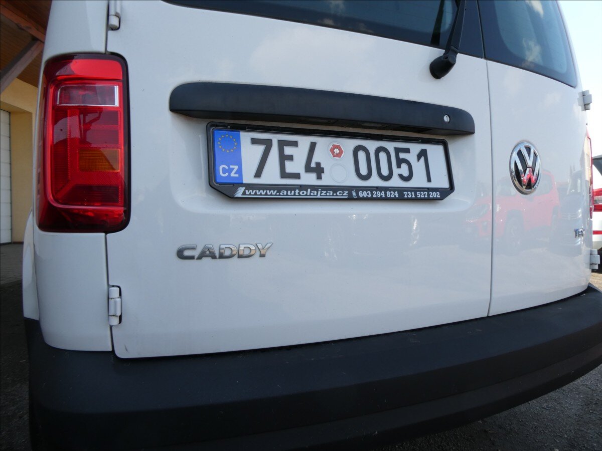 Volkswagen Caddy Skříň 2,0 l 75 kw
