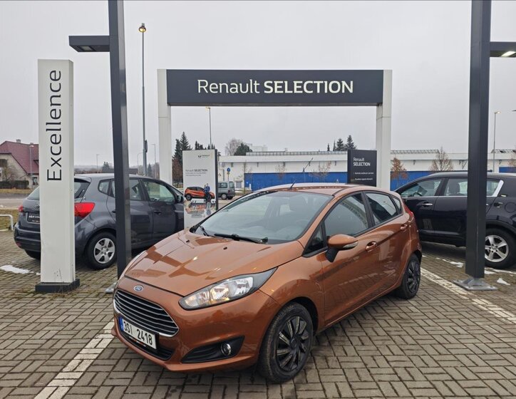 Ford Fiesta Hatchback 1,2 l 60 kw