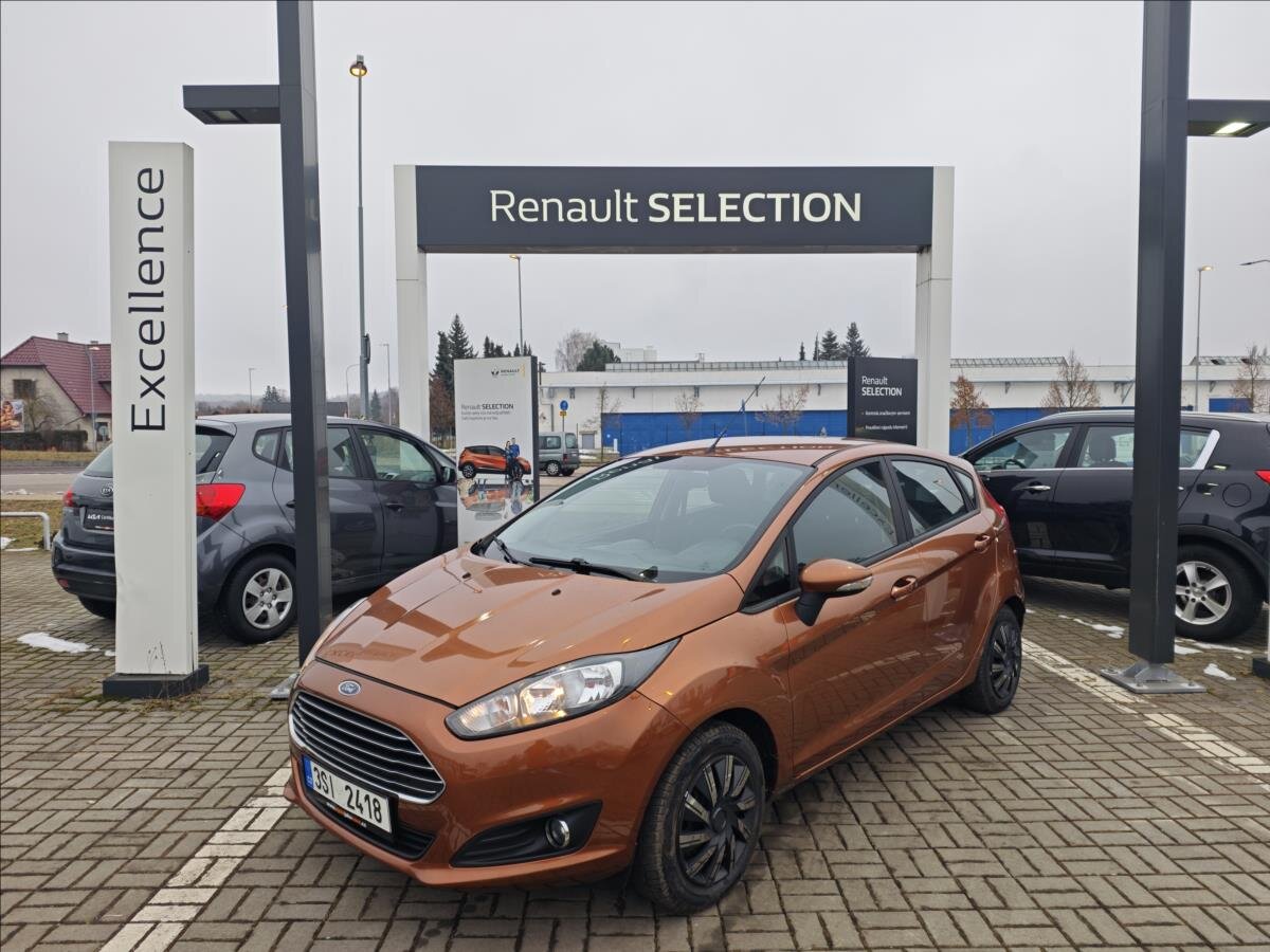 Ford Fiesta Hatchback 1,2 l 60 kw