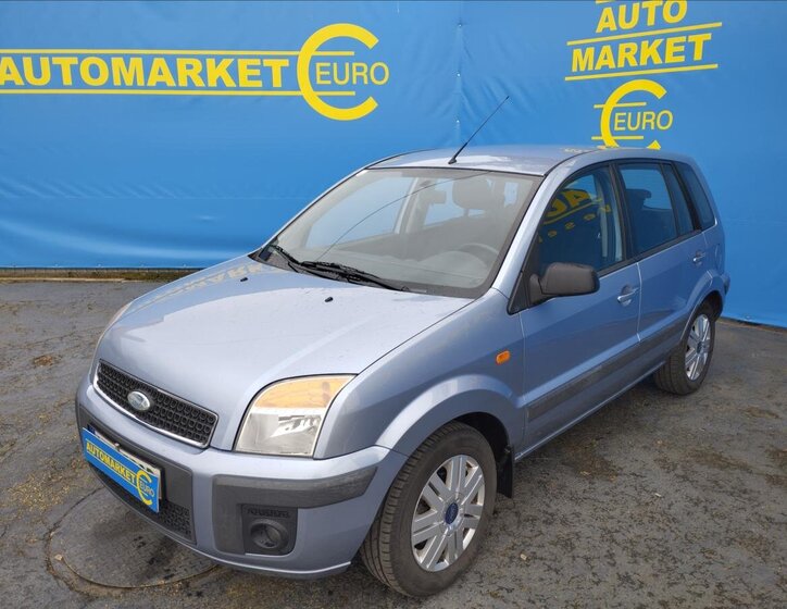 Ford Fusion Hatchback 1,4 l 59 kw