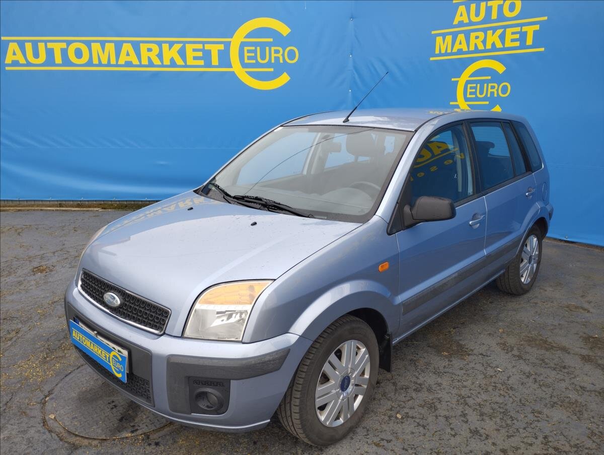 Ford Fusion Hatchback 1,4 l 59 kw