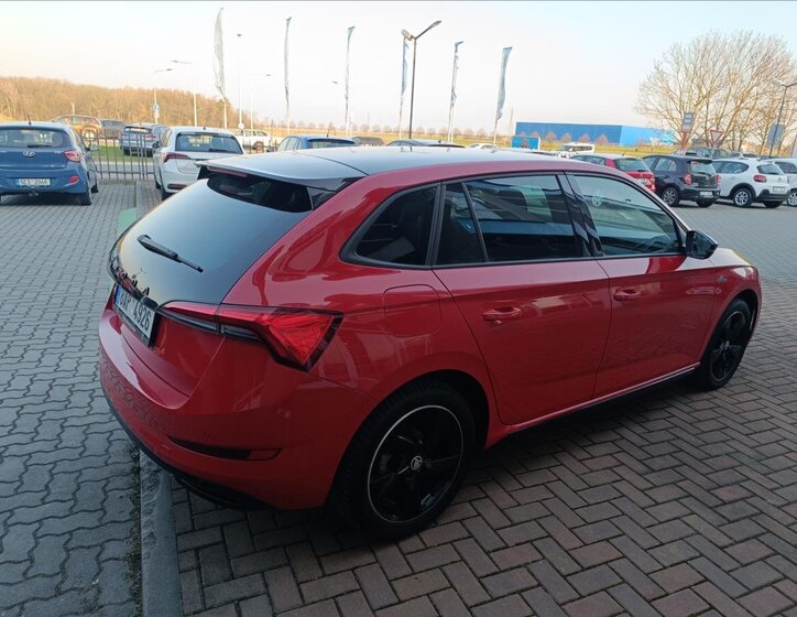 Škoda Scala Hatchback 1,5 l 110 kw
