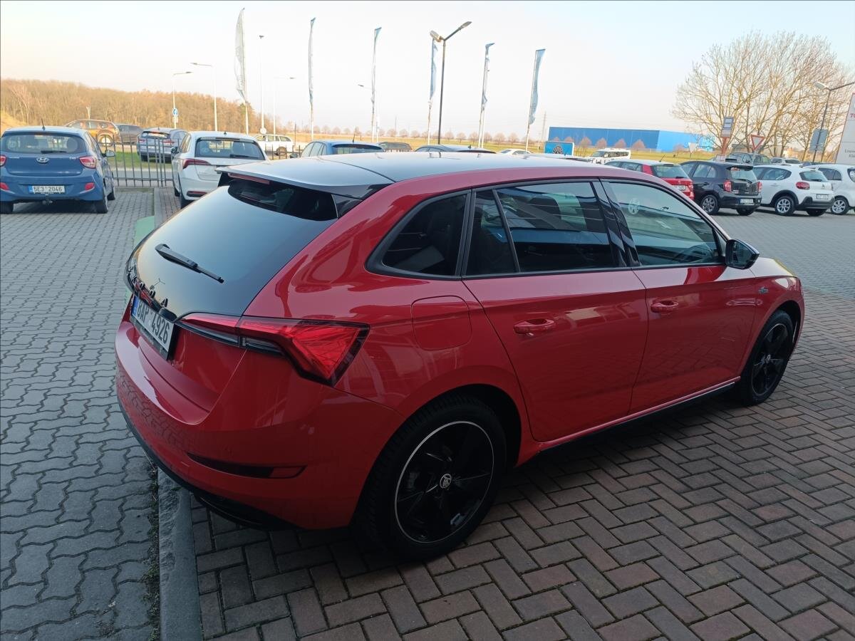 Škoda Scala Hatchback 1,5 l 110 kw