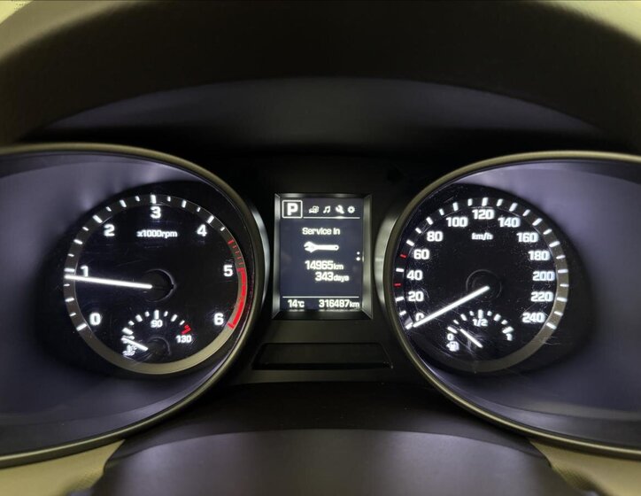 Hyundai Santa Fe SUV 2,2 l 147 kw