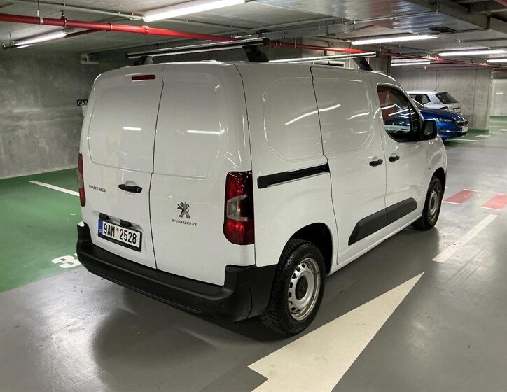Peugeot Partner 4