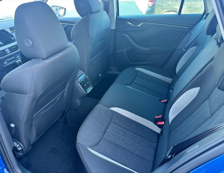 Škoda Kamiq SUV / Terénní 1,5 l 110 kw