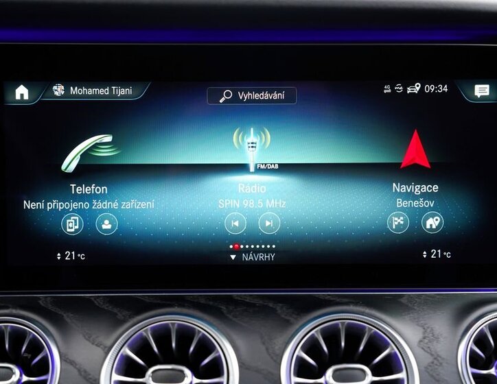 Mercedes-Benz Třídy E 33