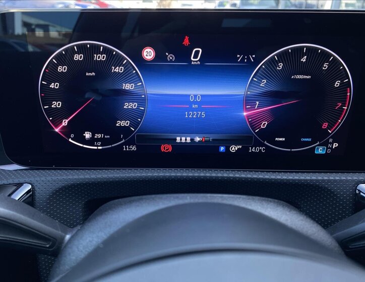 Mercedes-Benz Třídy A Sedan / Limuzína 1,3 l 120 kw