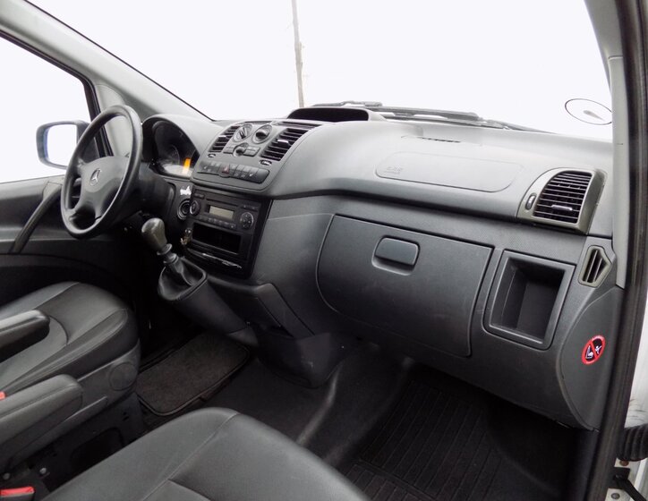 Mercedes-Benz Vito Užitková 2,1 l 70 kw