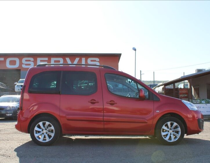 Peugeot Partner Tepee Kombi 1,6 l 88 kw
