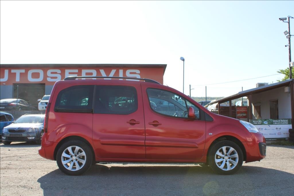 Peugeot Partner Tepee Kombi 1,6 l 88 kw