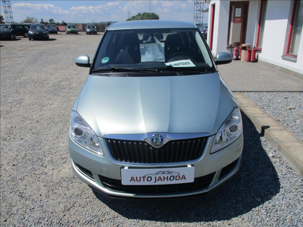 Škoda Fabia Hatchback 1,2 l 63 kw