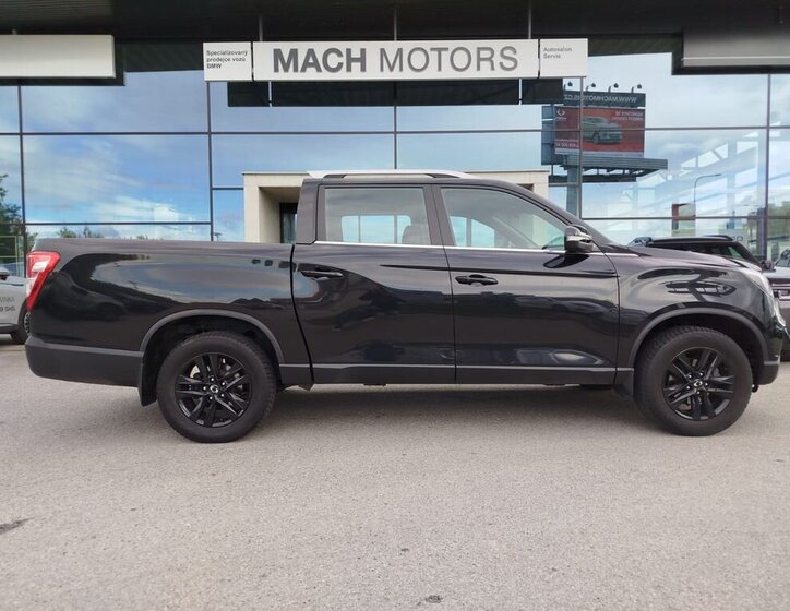 SsangYong Musso Pick-up 2,2 l 133 kw