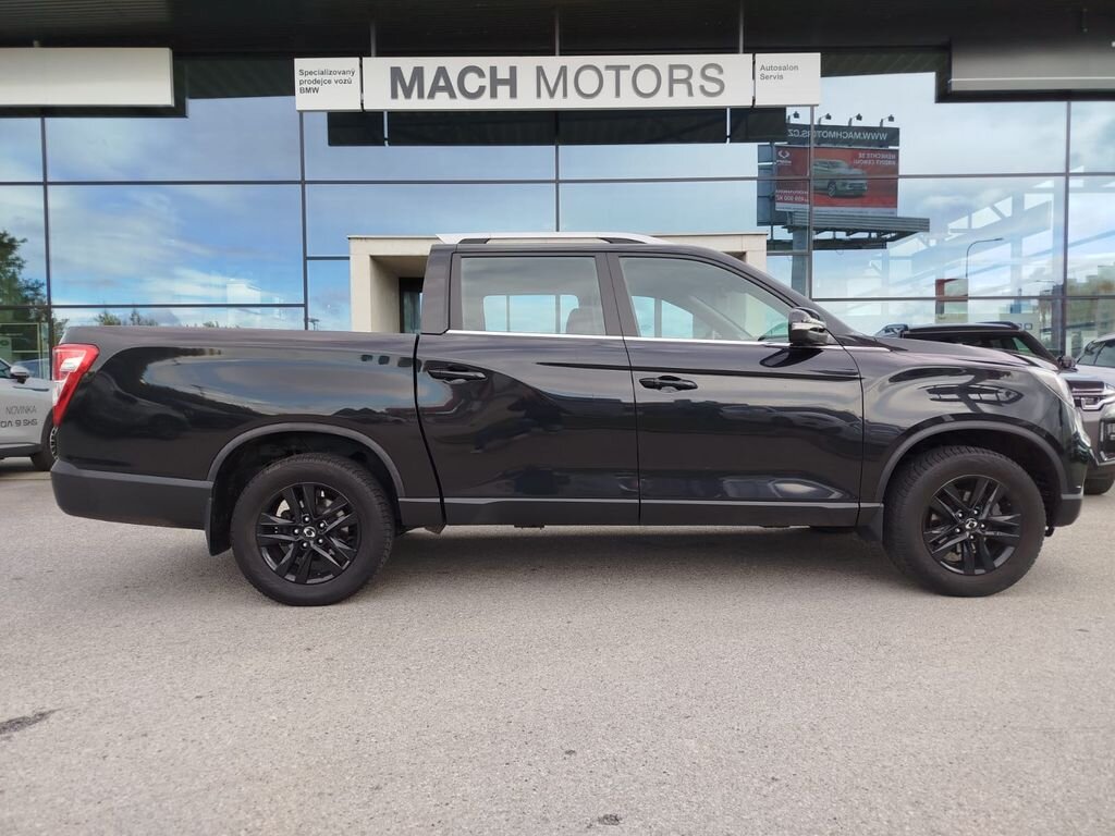 SsangYong Musso Pick-up 2,2 l 133 kw