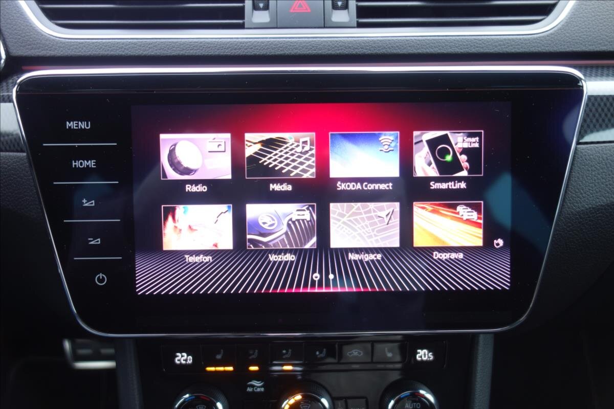 Škoda Superb Kombi 2,0 l 140 kw