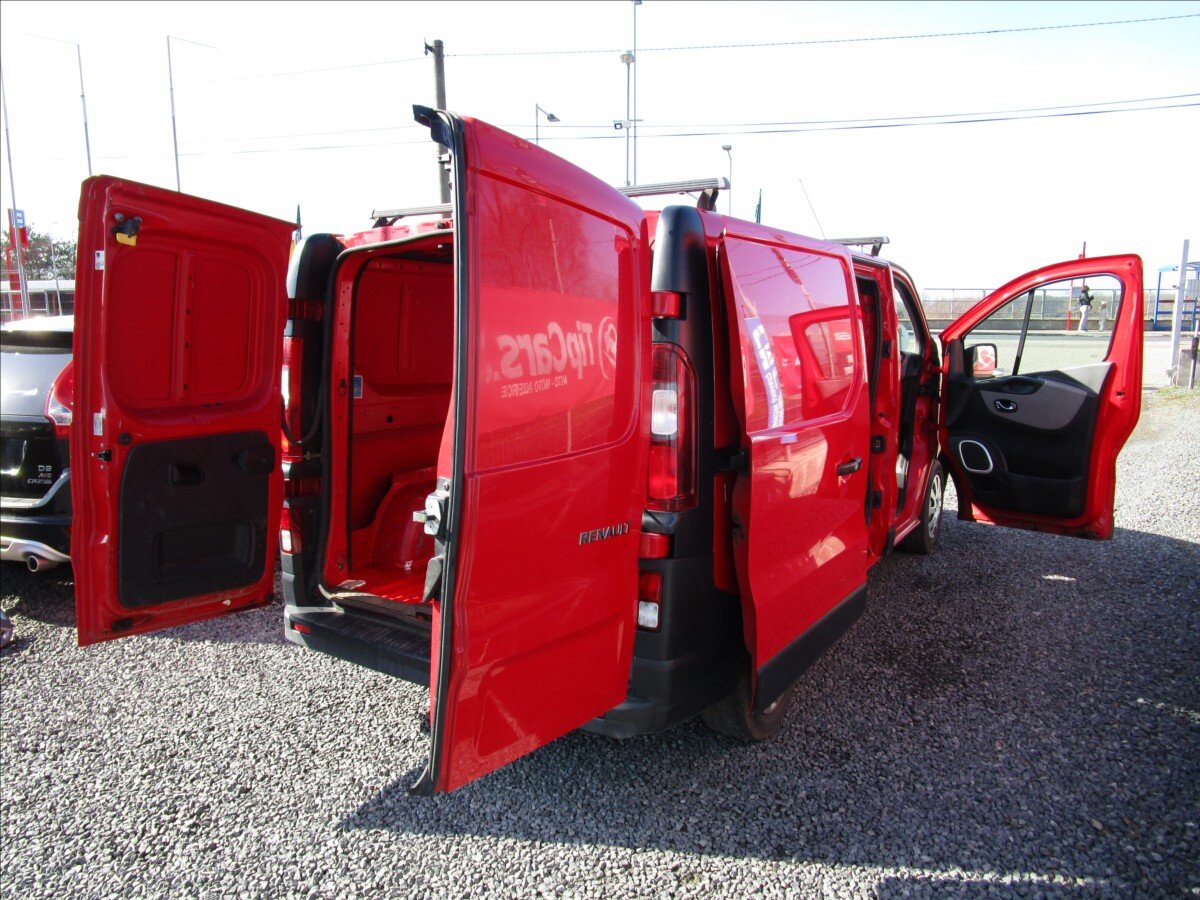 Renault Trafic Skříň 1,6 l 70 kw